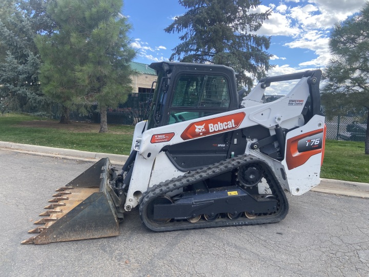 Buy A Used 2022 T76-U BOBCAT COMPACT TRACK LOADER