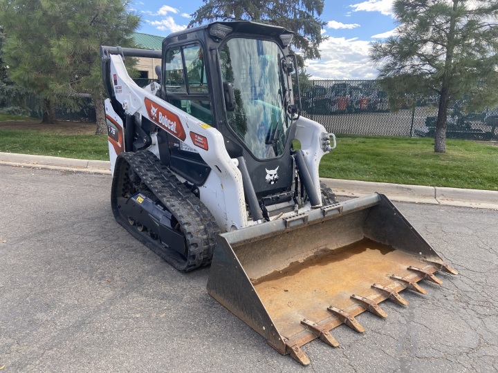 Buy a Used 2022 T76-U BOBCAT COMPACT TRACK LOADER - Bobcat of the Rockies