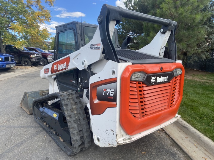 Buy a Used 2022 T76-U BOBCAT COMPACT TRACK LOADER - Bobcat of the Rockies
