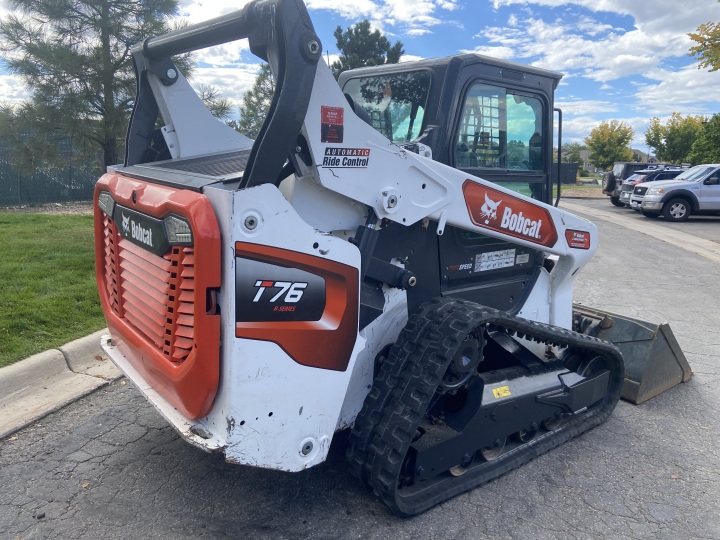Buy a Used 2022 T76-U BOBCAT COMPACT TRACK LOADER - Bobcat of the Rockies