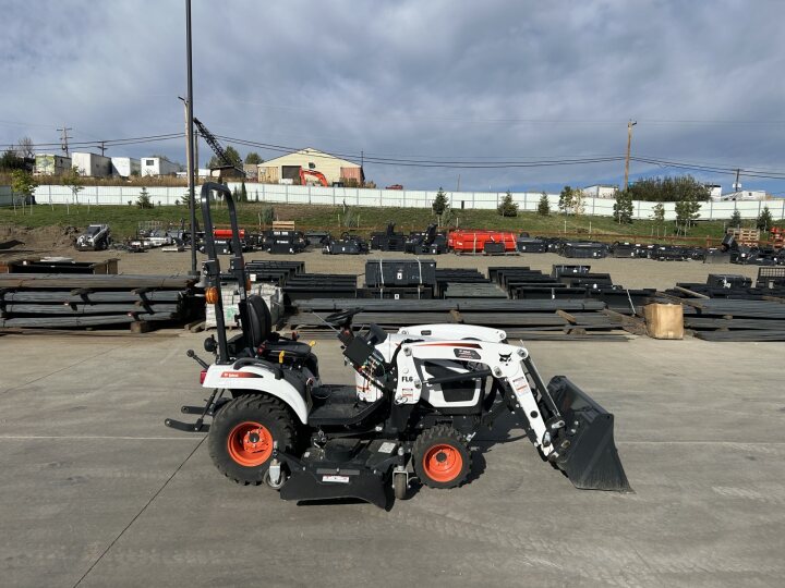 Buy a Used 2022 CT1025-U BOBCAT COMPACT TRACTOR - Bobcat of the Rockies