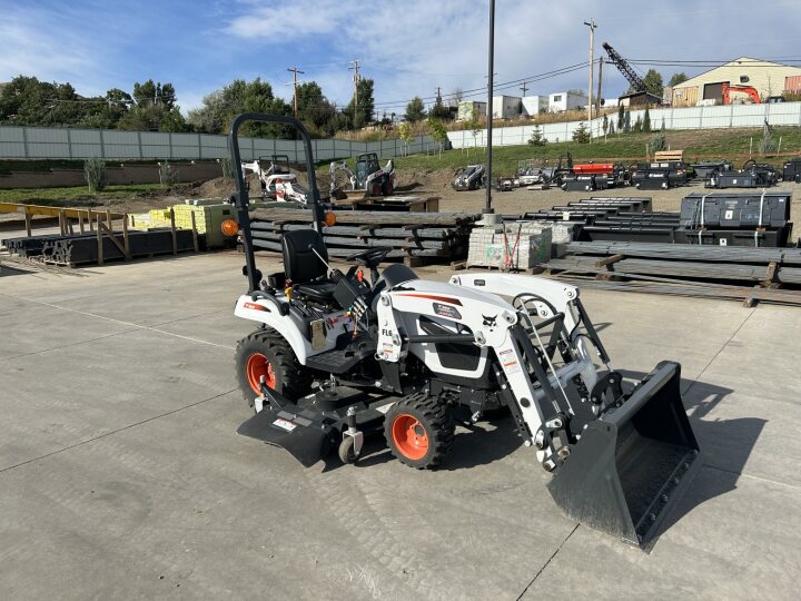 Buy a Used 2022 CT1025-U BOBCAT COMPACT TRACTOR - Bobcat of the Rockies