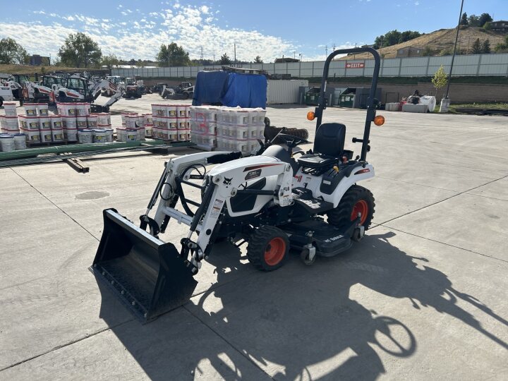 Buy a Used 2022 CT1025-U BOBCAT COMPACT TRACTOR - Bobcat of the Rockies