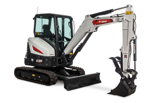 Buy A Used 2022 E35-R BOBCAT COMPACT EXCAVATOR