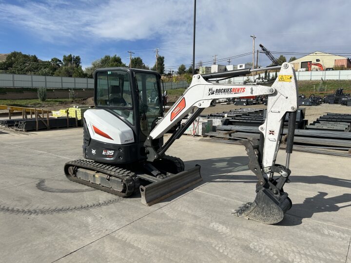 Buy a Used 2022 E35-R BOBCAT COMPACT EXCAVATOR - Bobcat of the Rockies