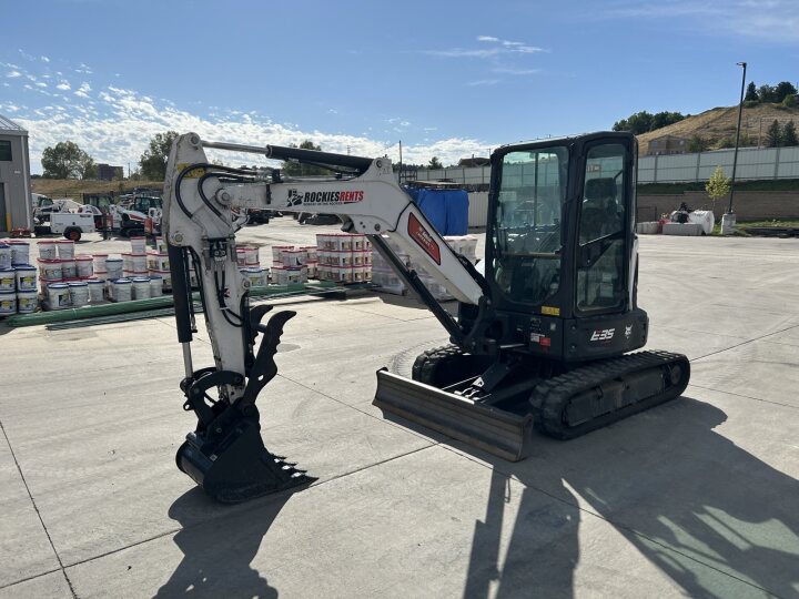 Buy a Used 2022 E35-R BOBCAT COMPACT EXCAVATOR - Bobcat of the Rockies