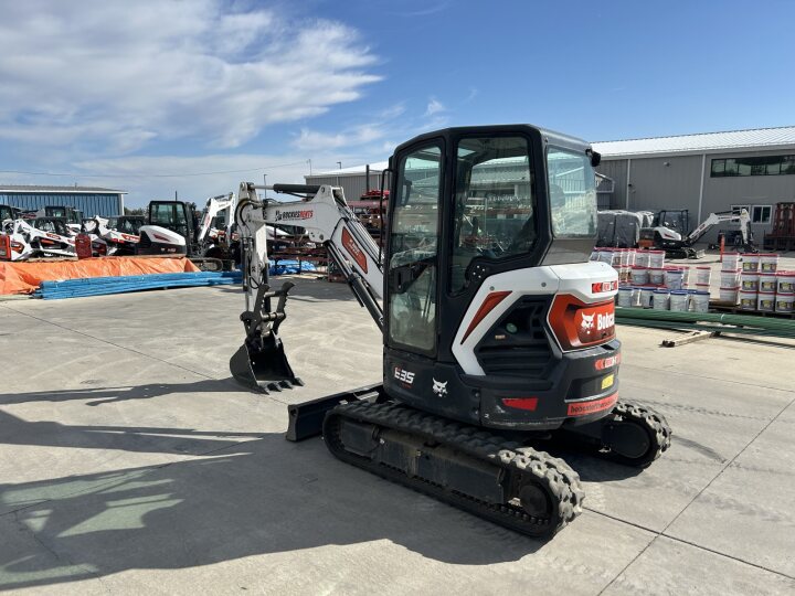 Buy a Used 2022 E35-R BOBCAT COMPACT EXCAVATOR - Bobcat of the Rockies