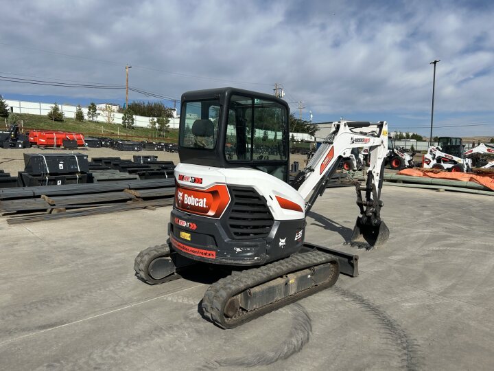 Buy a Used 2022 E35-R BOBCAT COMPACT EXCAVATOR - Bobcat of the Rockies