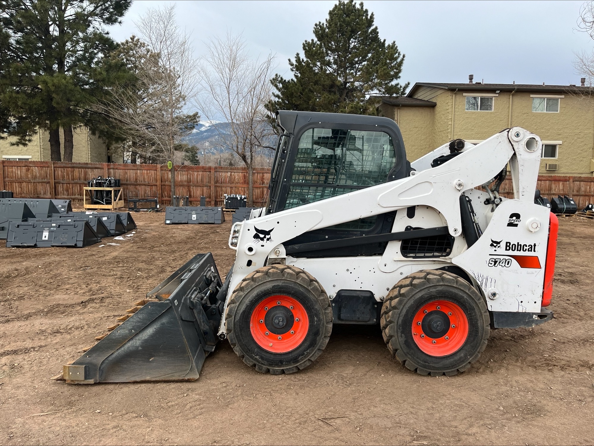 Buy a Used 2022 S740-R BOBCAT SKID-STEER LOADER - Bobcat of the Rockies