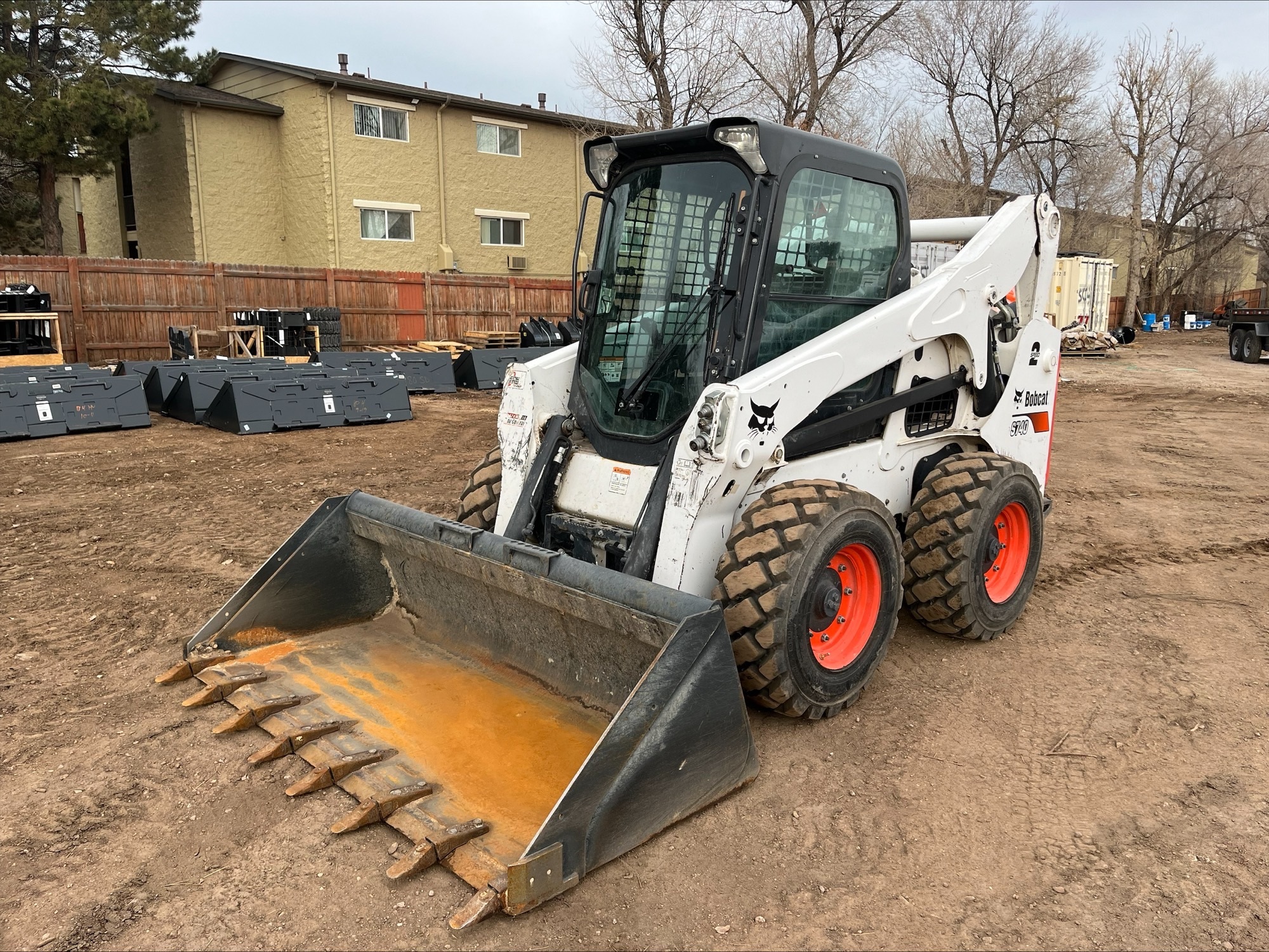 Buy a Used 2022 S740-R BOBCAT SKID-STEER LOADER - Bobcat of the Rockies