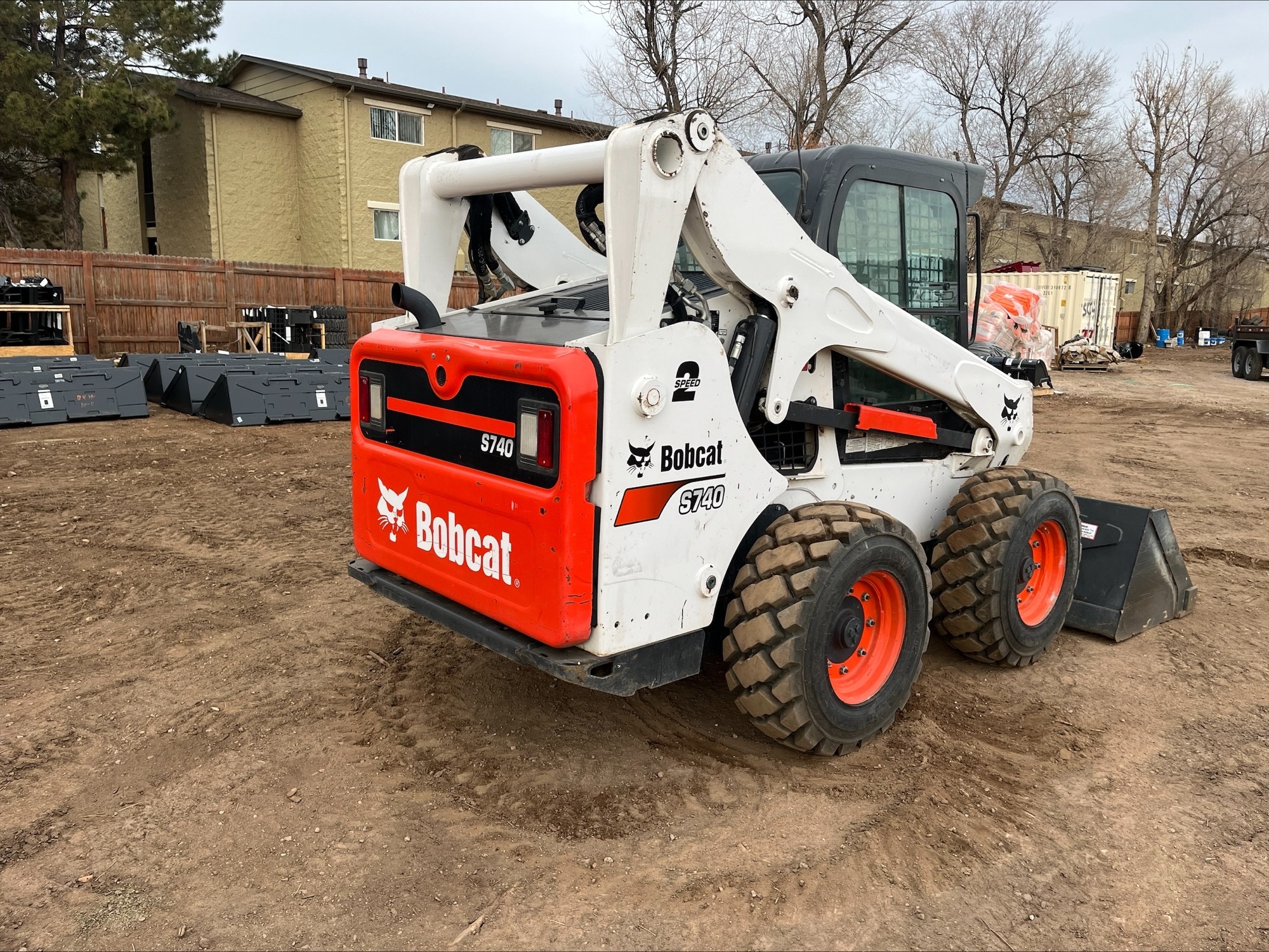 Buy a Used 2022 S740-R BOBCAT SKID-STEER LOADER - Bobcat of the Rockies