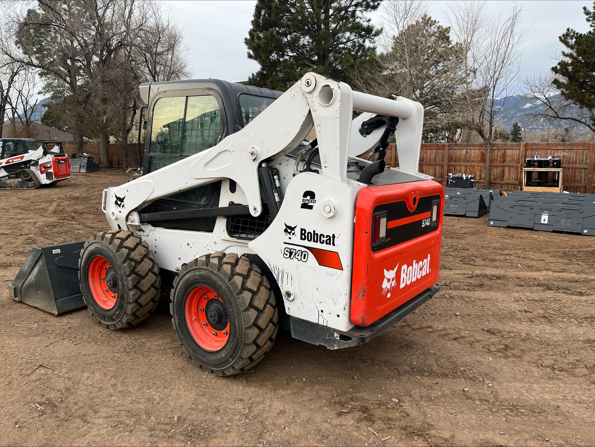 Buy a Used 2022 S740-R BOBCAT SKID-STEER LOADER - Bobcat of the Rockies