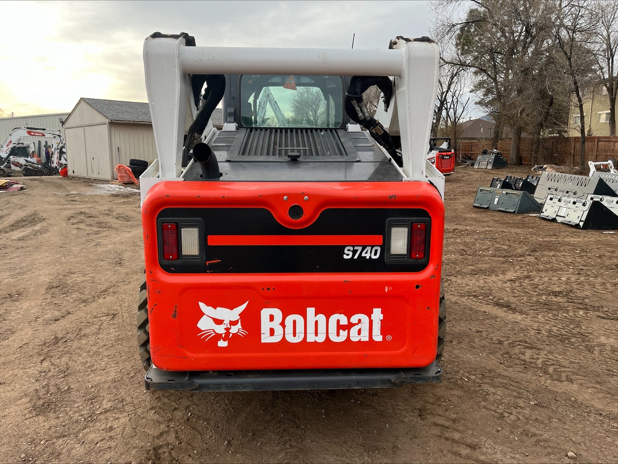 Buy a Used 2022 S740-R BOBCAT SKID-STEER LOADER - Bobcat of the Rockies