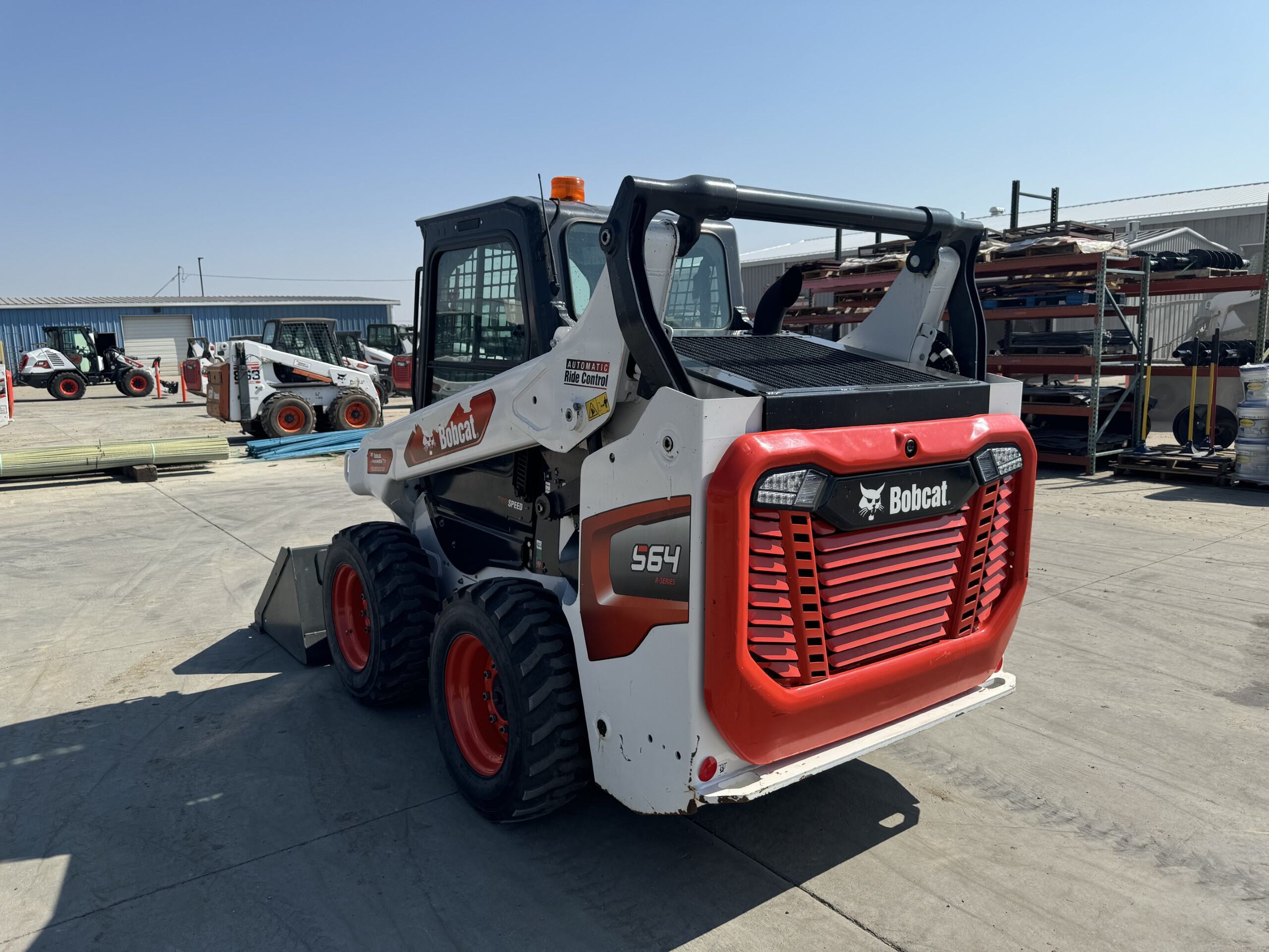 Buy a Used 2022 S64-R SKID STEER LOADER - Bobcat of the Rockies