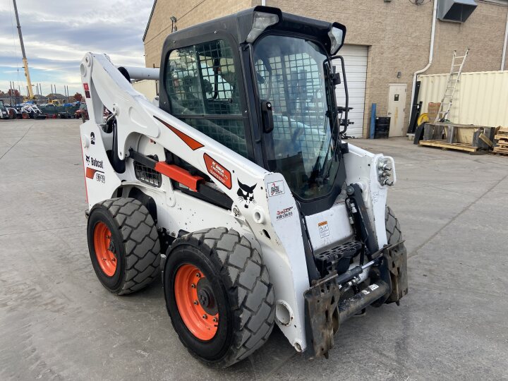 Buy a Used 2022 S740-R BOBCAT SKID-STEER LOADER - Bobcat of the Rockies