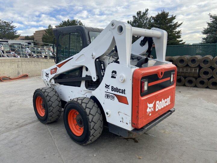 Buy a Used 2022 S740-R BOBCAT SKID-STEER LOADER - Bobcat of the Rockies