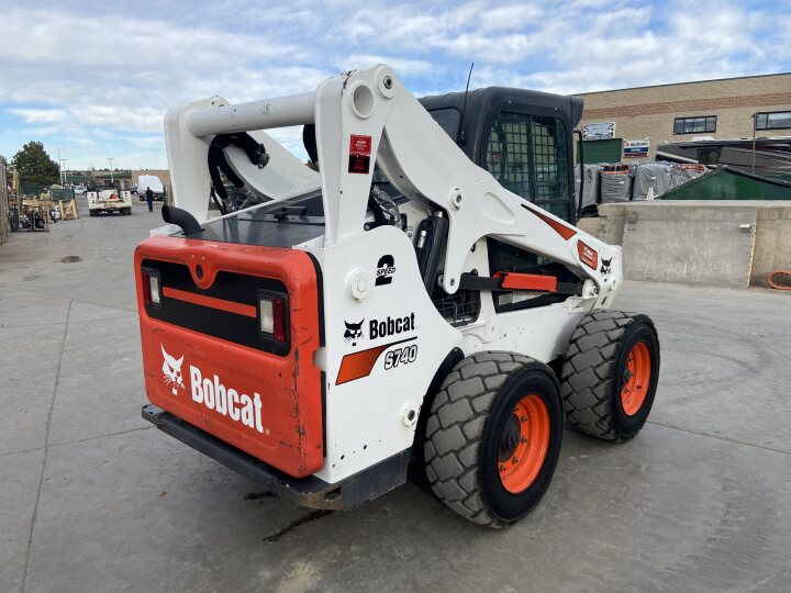 Buy a Used 2022 S740-R BOBCAT SKID-STEER LOADER - Bobcat of the Rockies