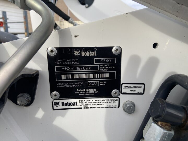 Buy a Used 2022 S740-R BOBCAT SKID-STEER LOADER - Bobcat of the Rockies