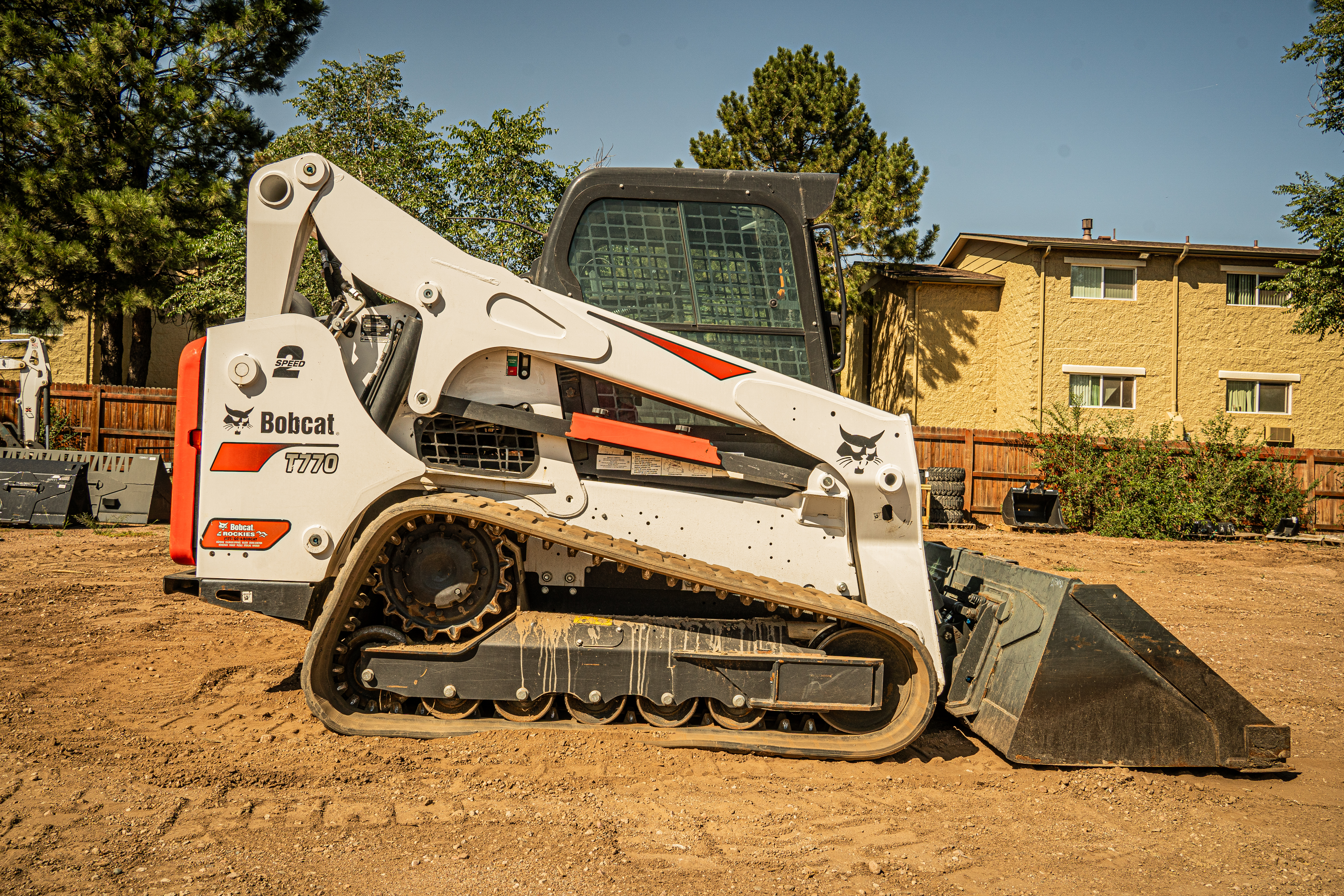 Buy a Used 2022 T770-U BOBCAT COMPACT TRACK LOADER - Bobcat of the Rockies