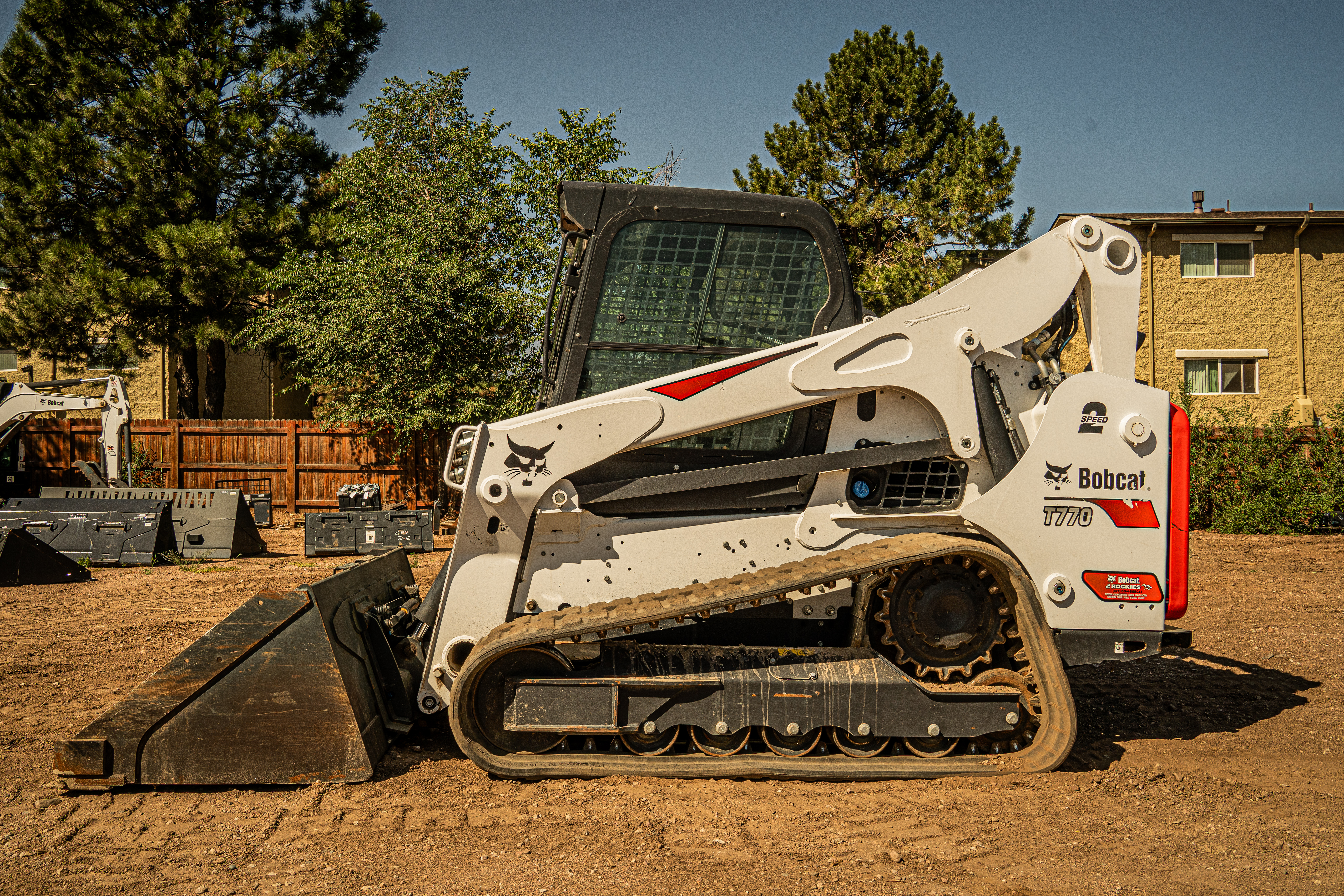 Buy a Used 2022 T770-U BOBCAT COMPACT TRACK LOADER - Bobcat of the Rockies