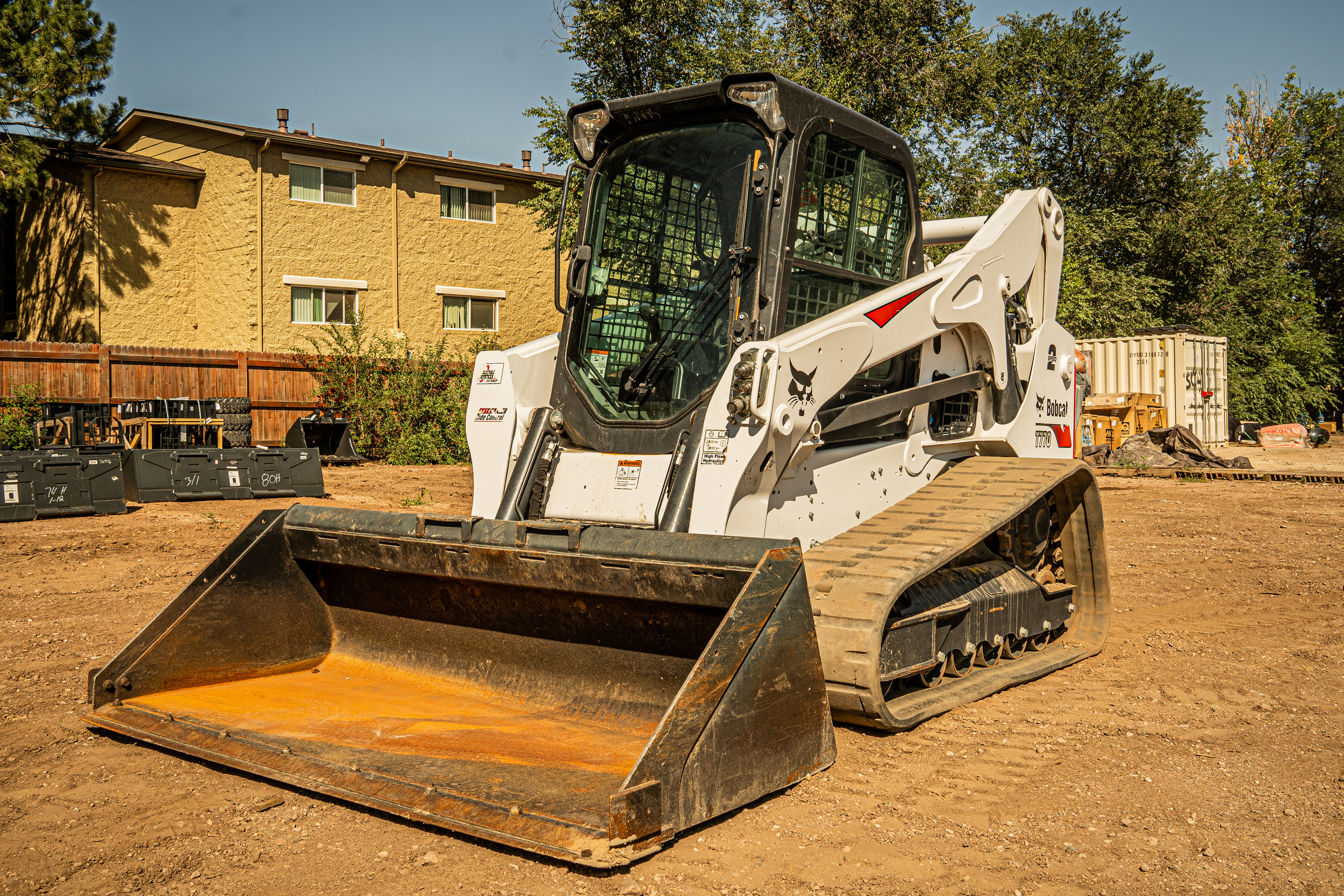 Buy a Used 2022 T770-U BOBCAT COMPACT TRACK LOADER - Bobcat of the Rockies