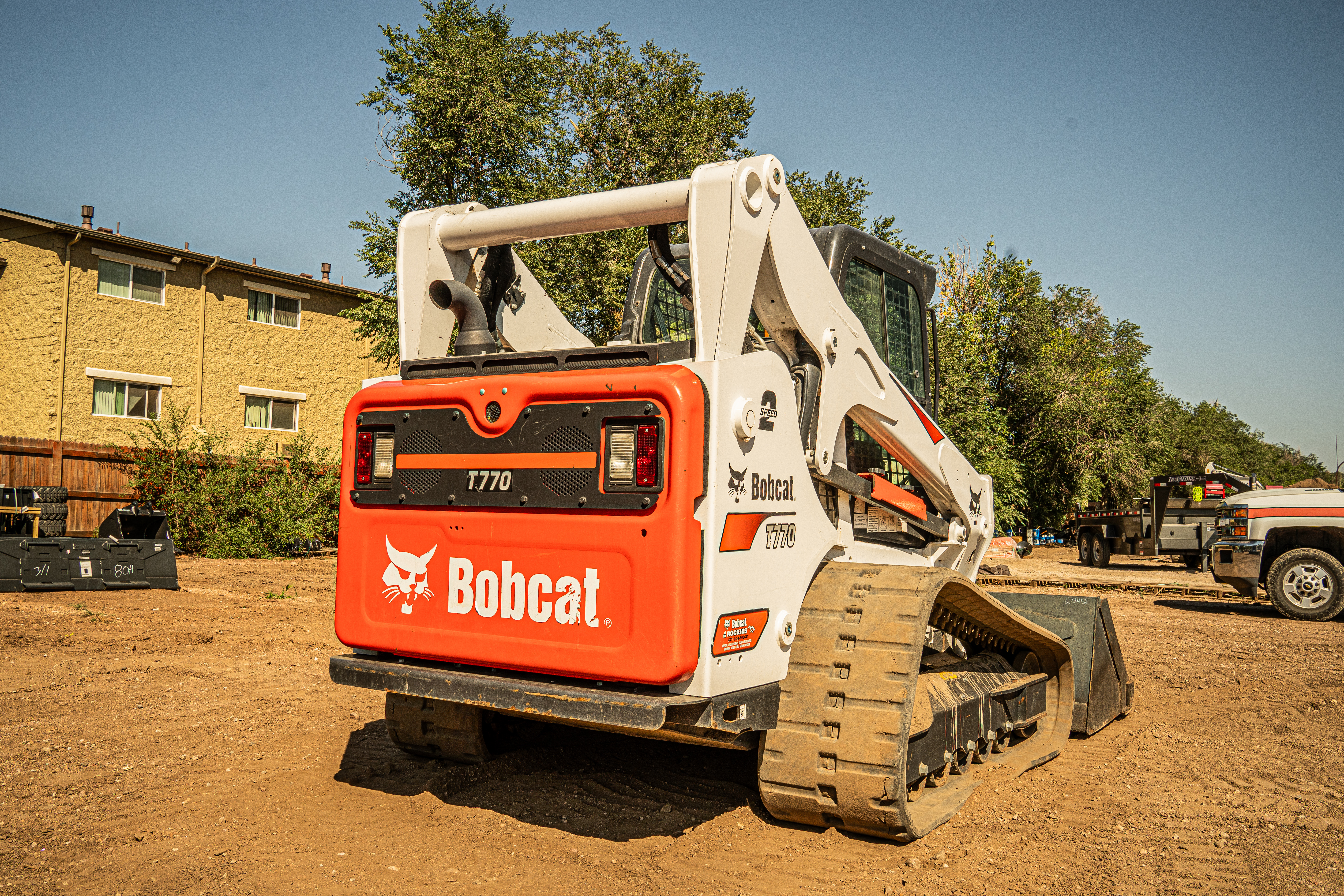 Buy a Used 2022 T770-U BOBCAT COMPACT TRACK LOADER - Bobcat of the Rockies