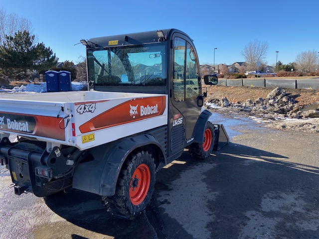 Buy a Used 2022 UW56-U UTILITY WORK MACHINE - Bobcat of the Rockies