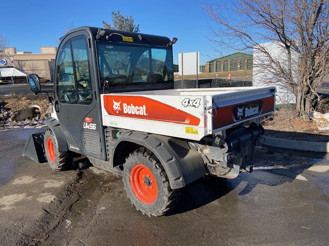 Buy a Used 2022 UW56-U UTILITY WORK MACHINE - Bobcat of the Rockies