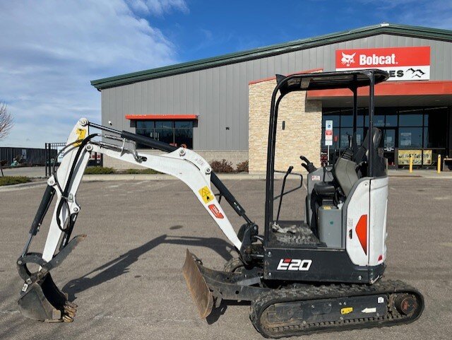 Buy A Used 2022 E20-R BOBCAT COMPACT EXCAVATOR