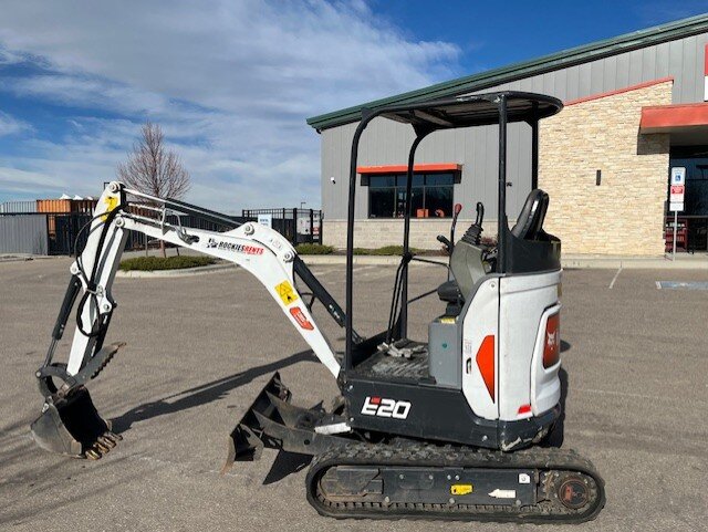 Buy a Used 2022 E20-R BOBCAT COMPACT EXCAVATOR - Bobcat of the Rockies
