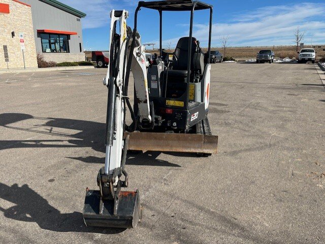 Buy a Used 2022 E20-R BOBCAT COMPACT EXCAVATOR - Bobcat of the Rockies