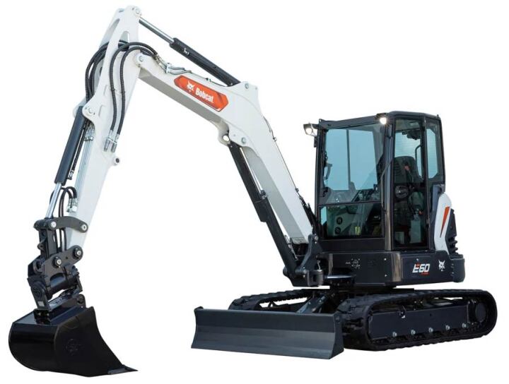Buy A Used 2022 E60-R BOBCAT COMPACT EXCAVATOR