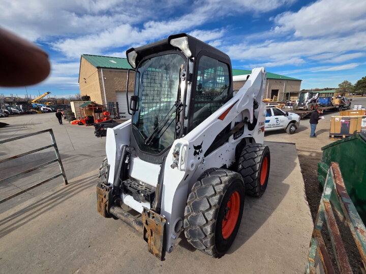 Buy a Used 2022 S770-R BOBCAT SKID-STEER LOADER - Bobcat of the Rockies