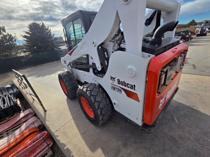 Buy a Used 2022 S770-R BOBCAT SKID-STEER LOADER - Bobcat of the Rockies