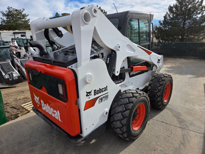 Buy a Used 2022 S770-R BOBCAT SKID-STEER LOADER - Bobcat of the Rockies