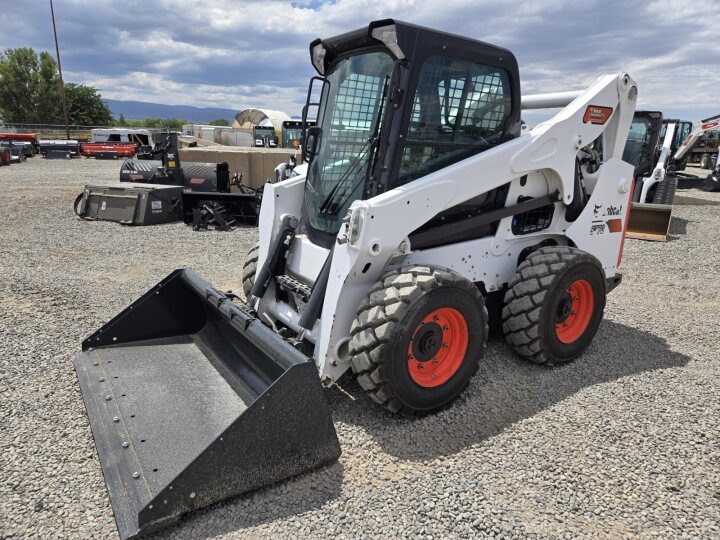 Buy A Used 2022 S770-R BOBCAT SKID-STEER LOADER