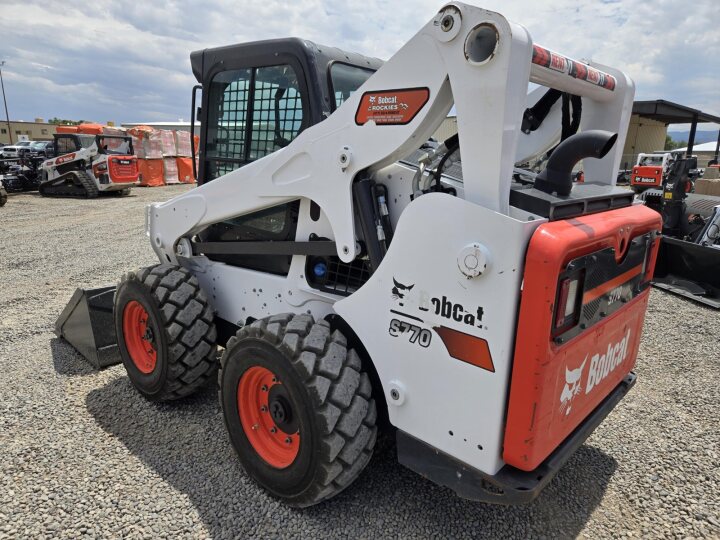 Buy a Used 2022 S770-R BOBCAT SKID-STEER LOADER - Bobcat of the Rockies