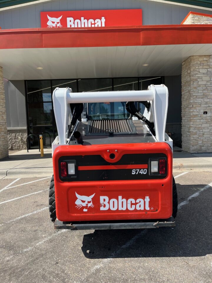 Buy a Used 2022 S740-R BOBCAT SKID-STEER LOADER - Bobcat of the Rockies