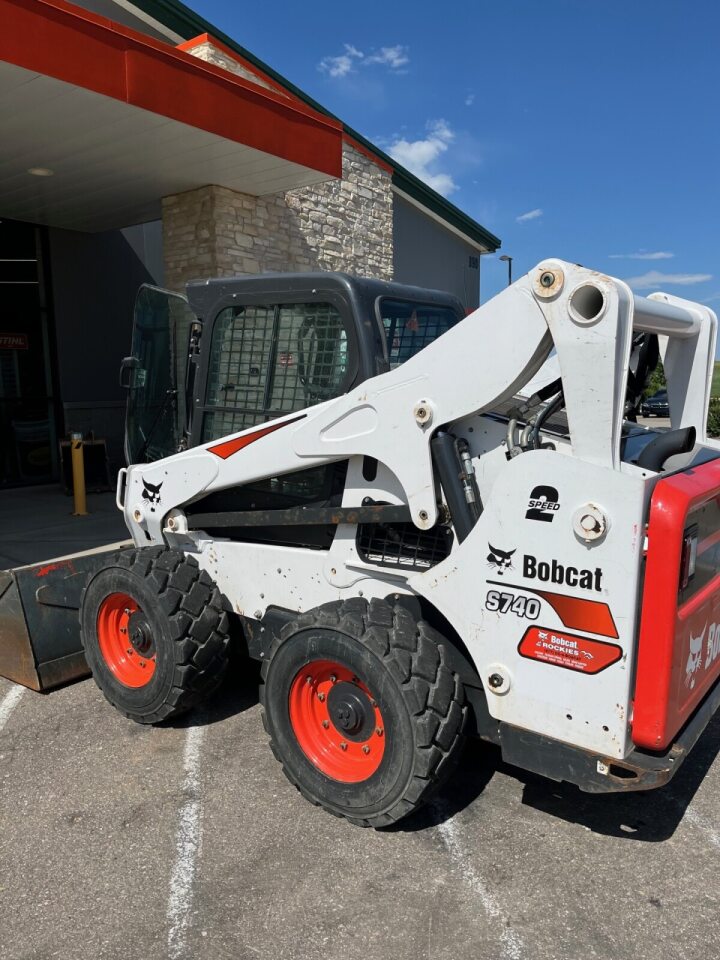 Buy a Used 2022 S740-R BOBCAT SKID-STEER LOADER - Bobcat of the Rockies