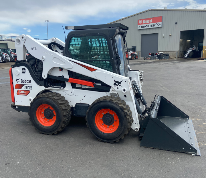 Buy a Used 2022 S770-U BOBCAT SKID-STEER LOADER - Bobcat of the Rockies