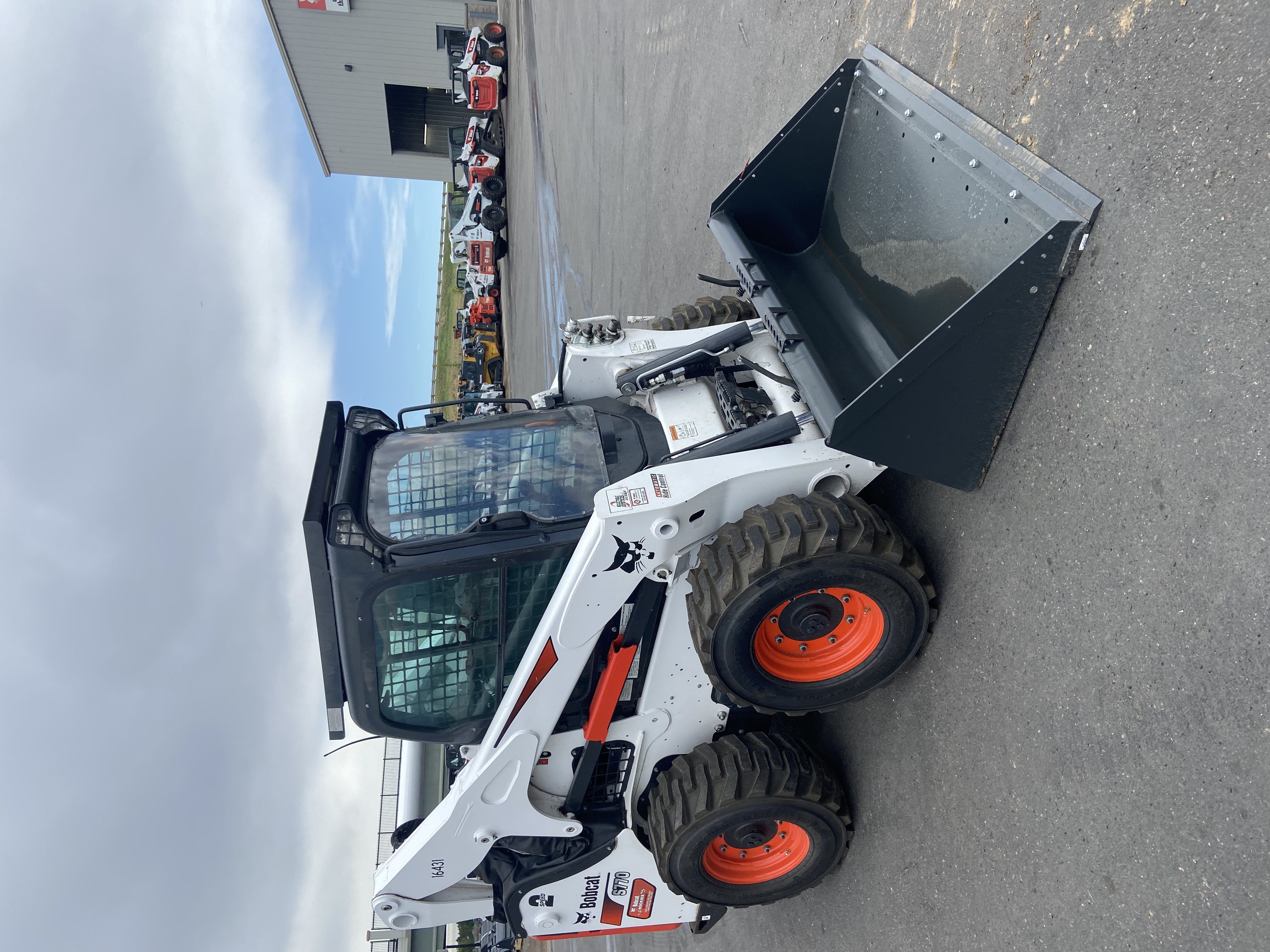 Buy a Used 2022 S770-U BOBCAT SKID-STEER LOADER - Bobcat of the Rockies