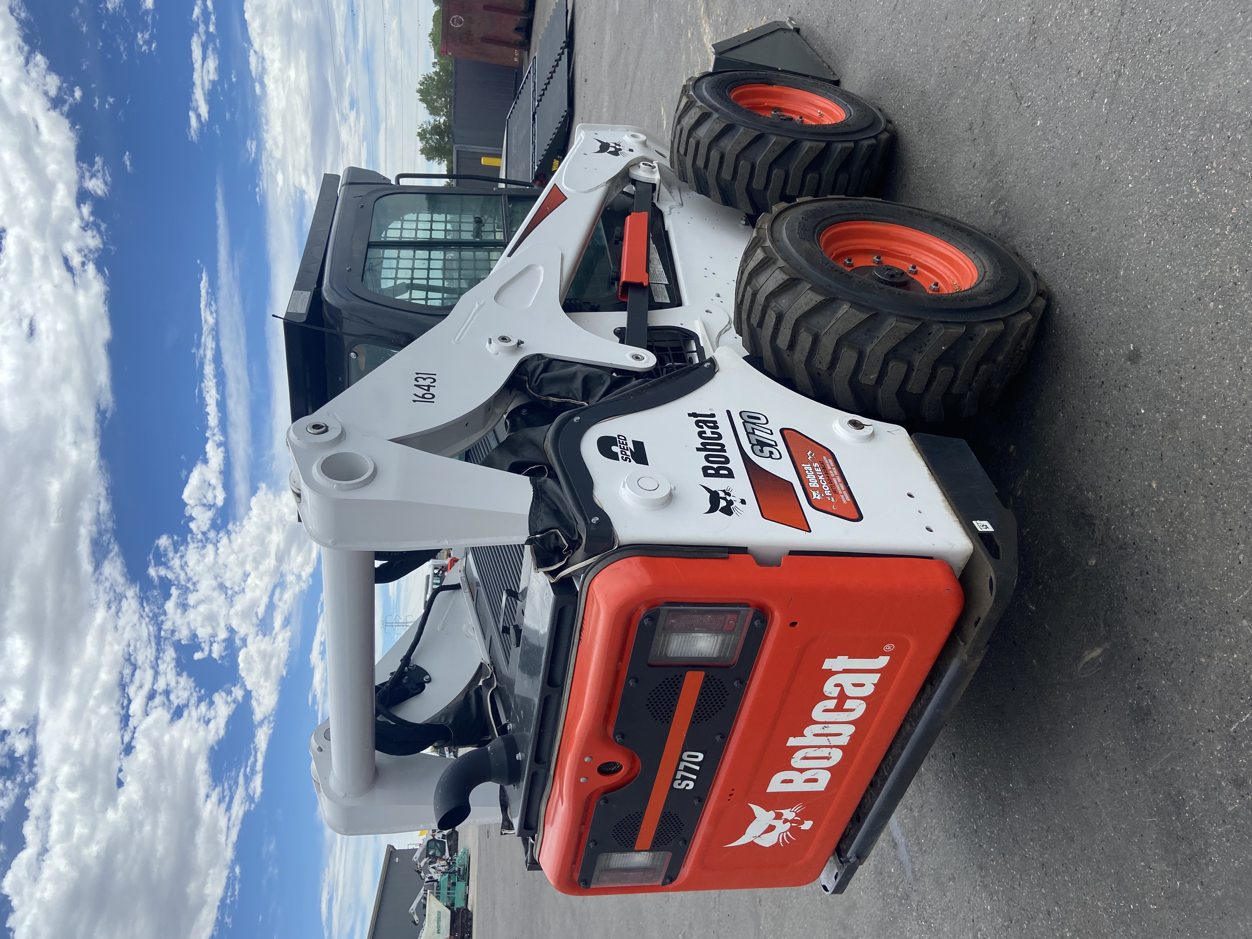 Buy a Used 2022 S770-U BOBCAT SKID-STEER LOADER - Bobcat of the Rockies