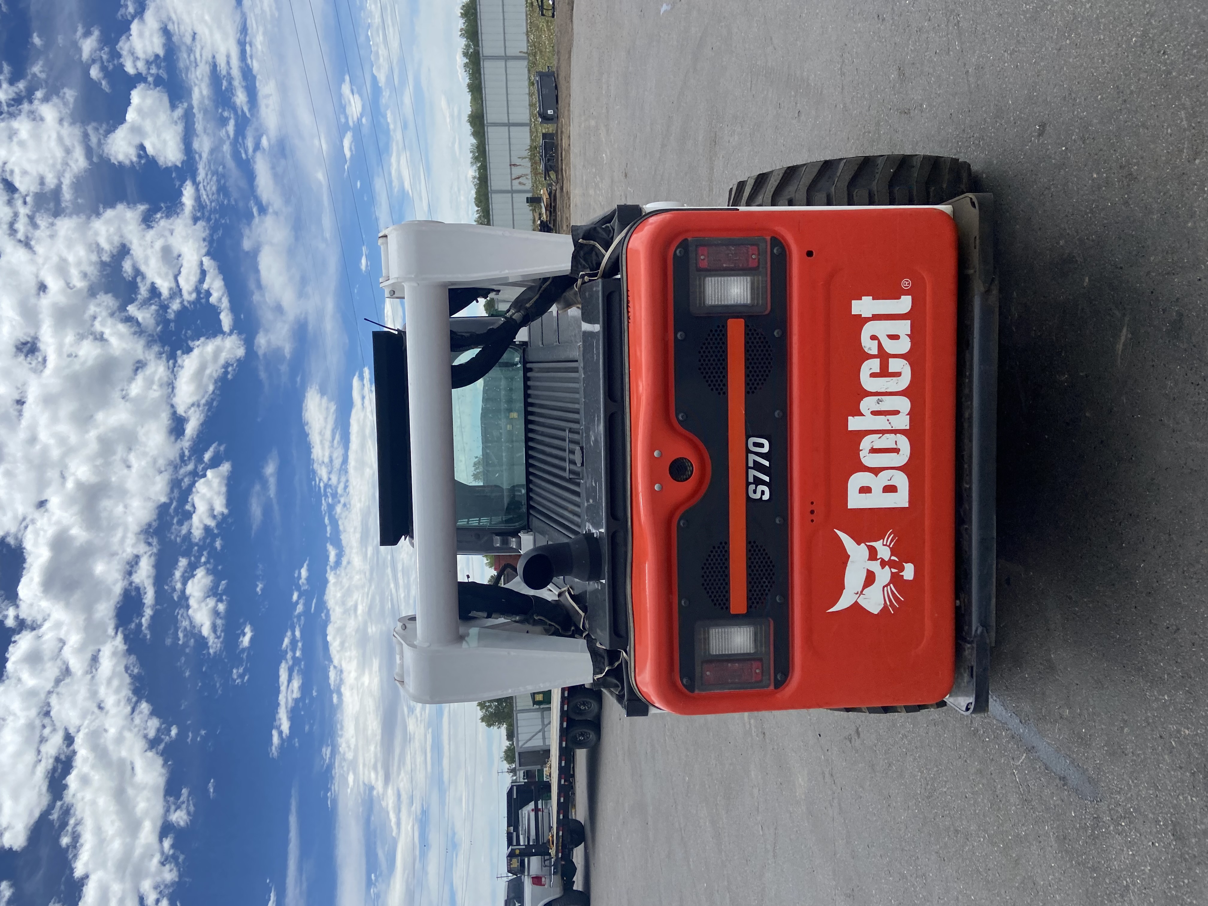Buy a Used 2022 S770-U BOBCAT SKID-STEER LOADER - Bobcat of the Rockies