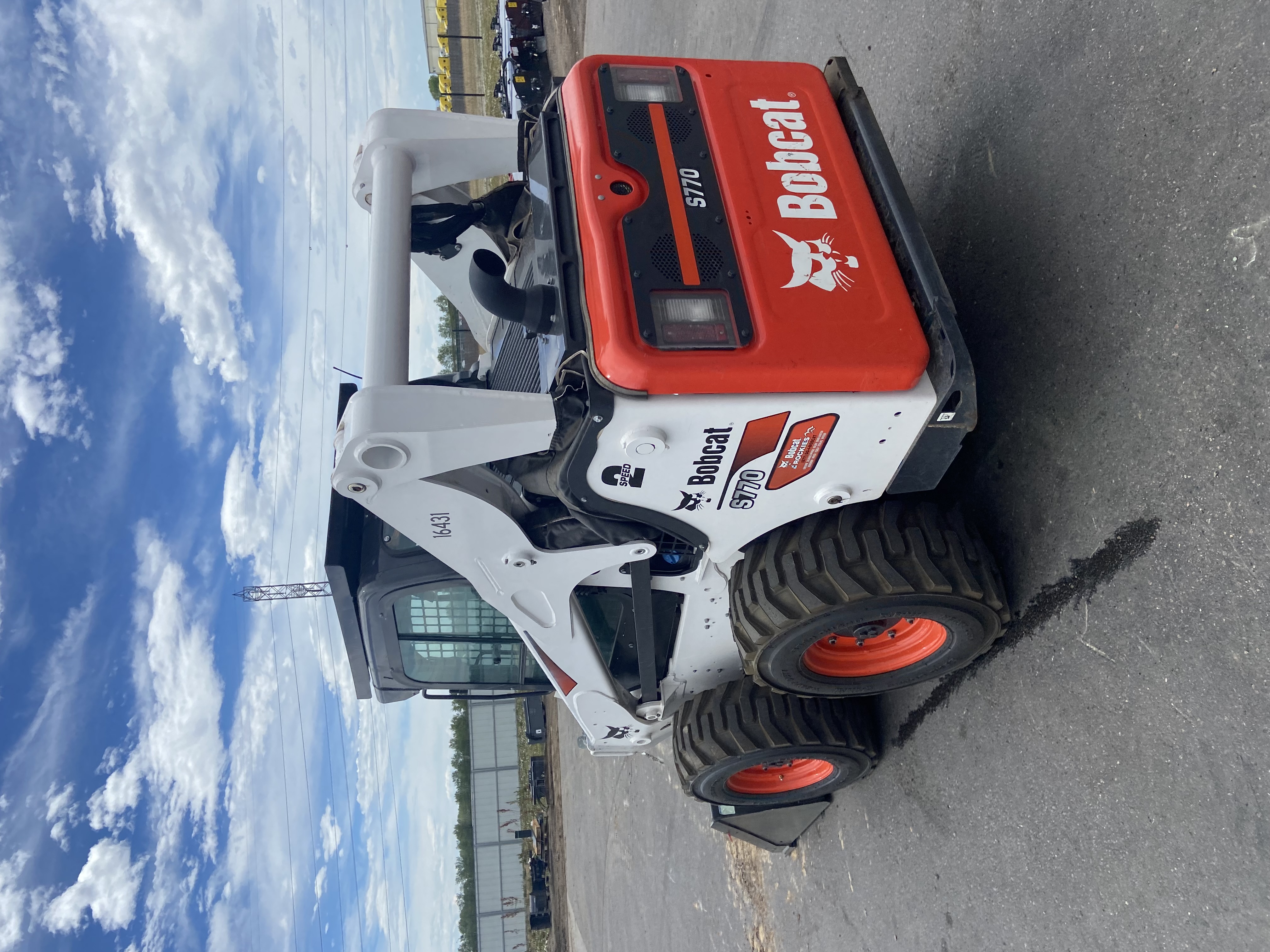 Buy a Used 2022 S770-U BOBCAT SKID-STEER LOADER - Bobcat of the Rockies