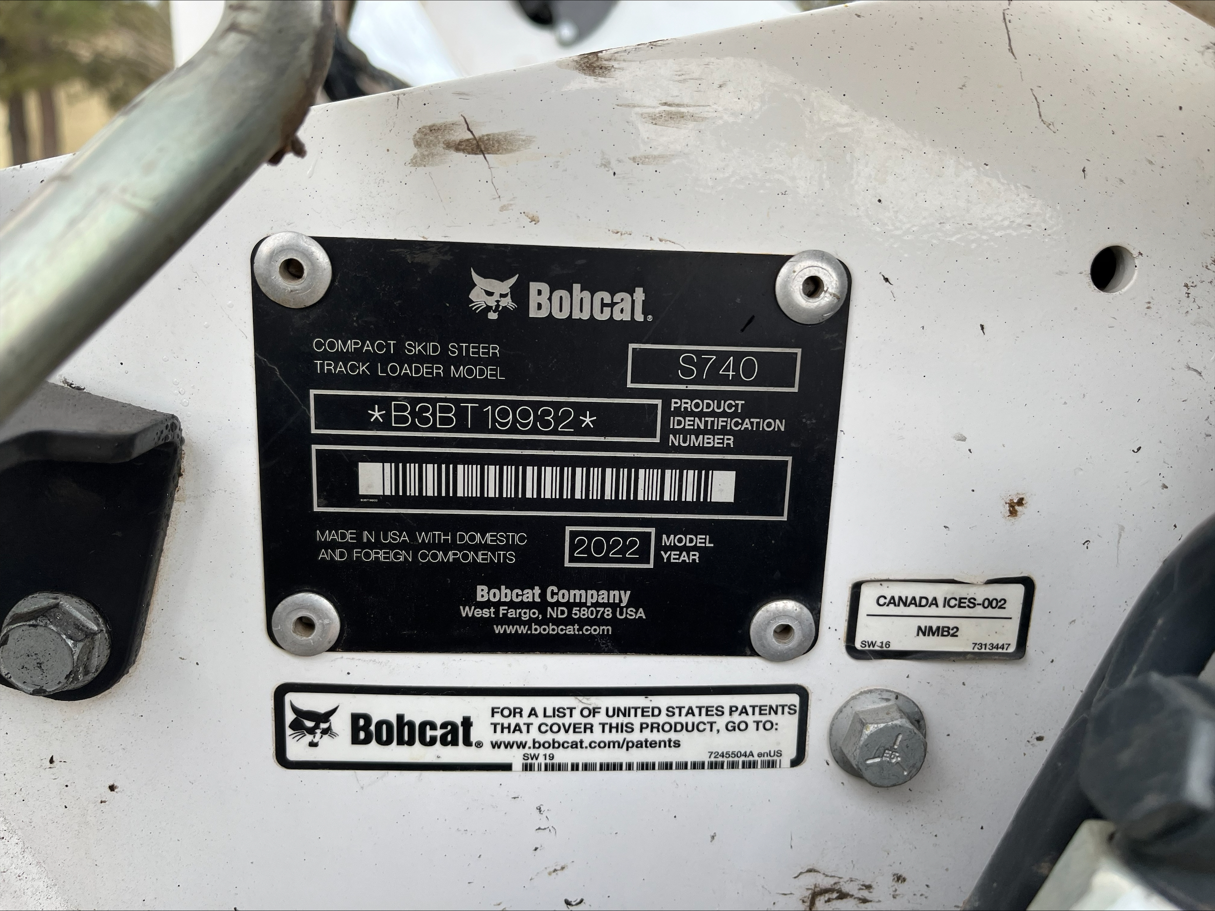 Buy a Used 2022 S740-R BOBCAT SKID-STEER LOADER - Bobcat of the Rockies