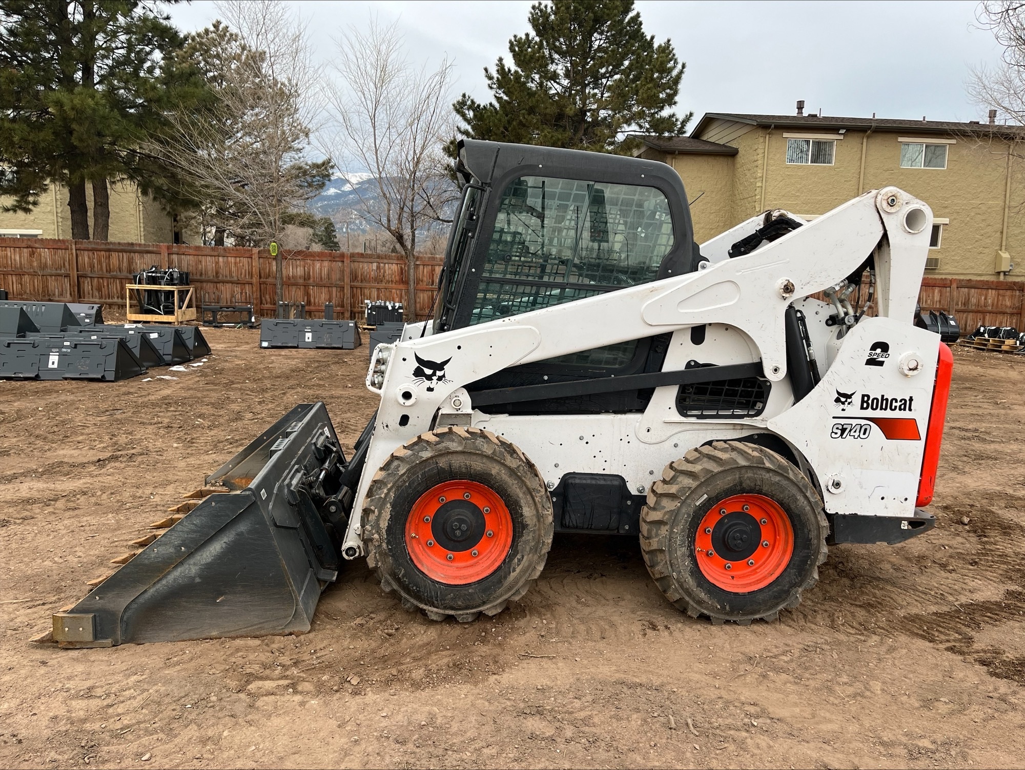 Buy a Used 2022 S740-R BOBCAT SKID-STEER LOADER - Bobcat of the Rockies