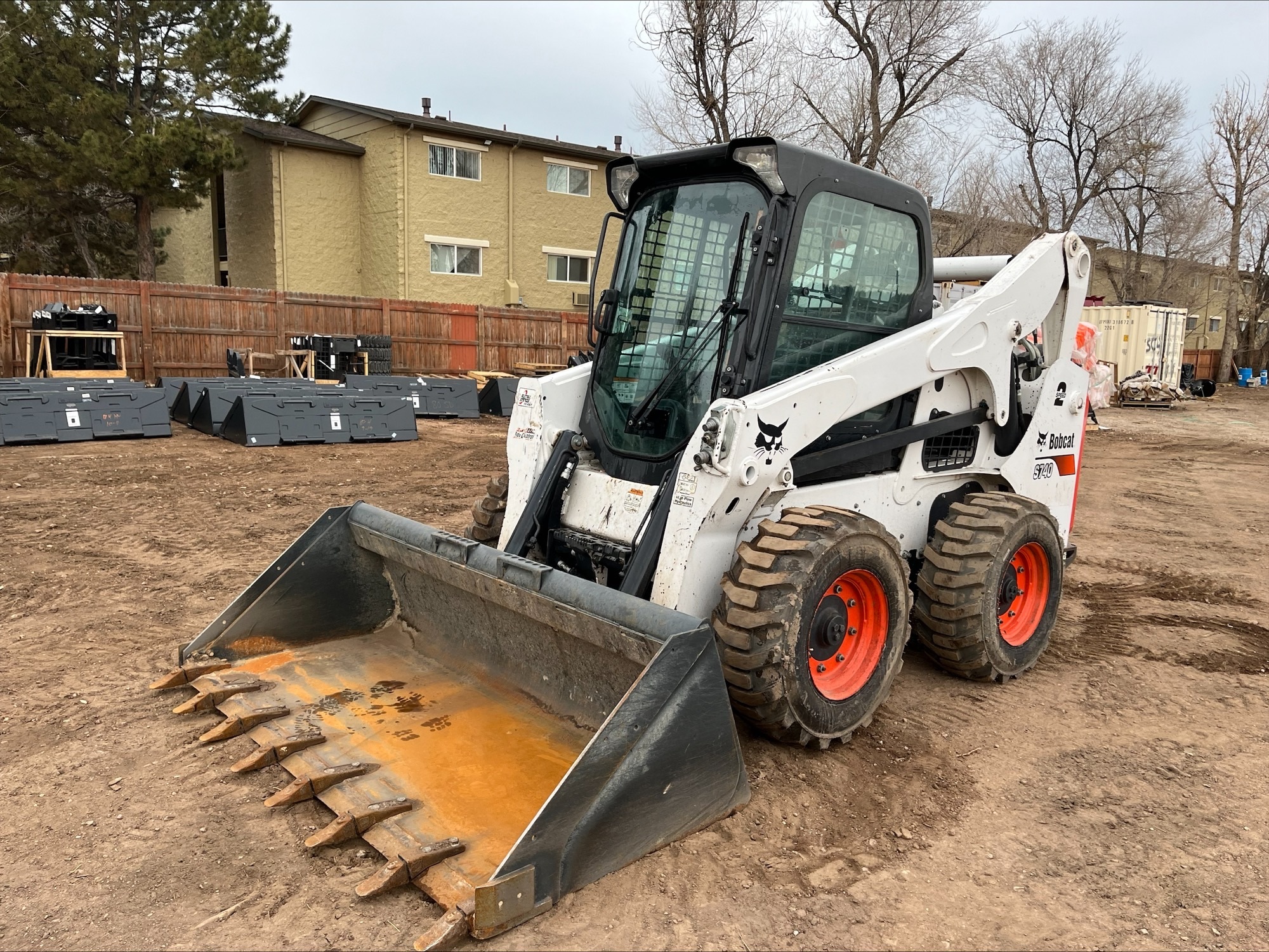 Buy a Used 2022 S740-R BOBCAT SKID-STEER LOADER - Bobcat of the Rockies