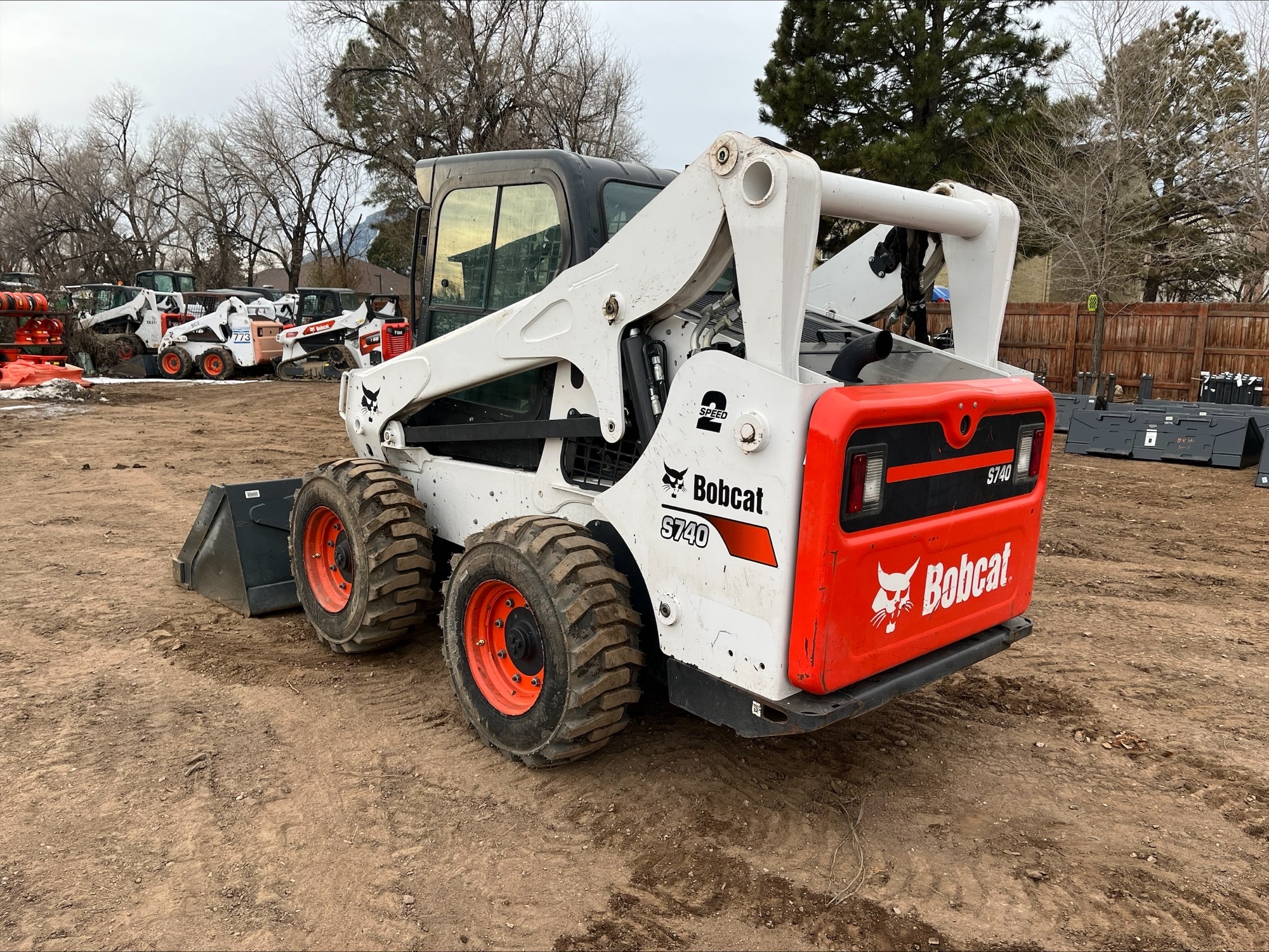 Buy a Used 2022 S740-R BOBCAT SKID-STEER LOADER - Bobcat of the Rockies