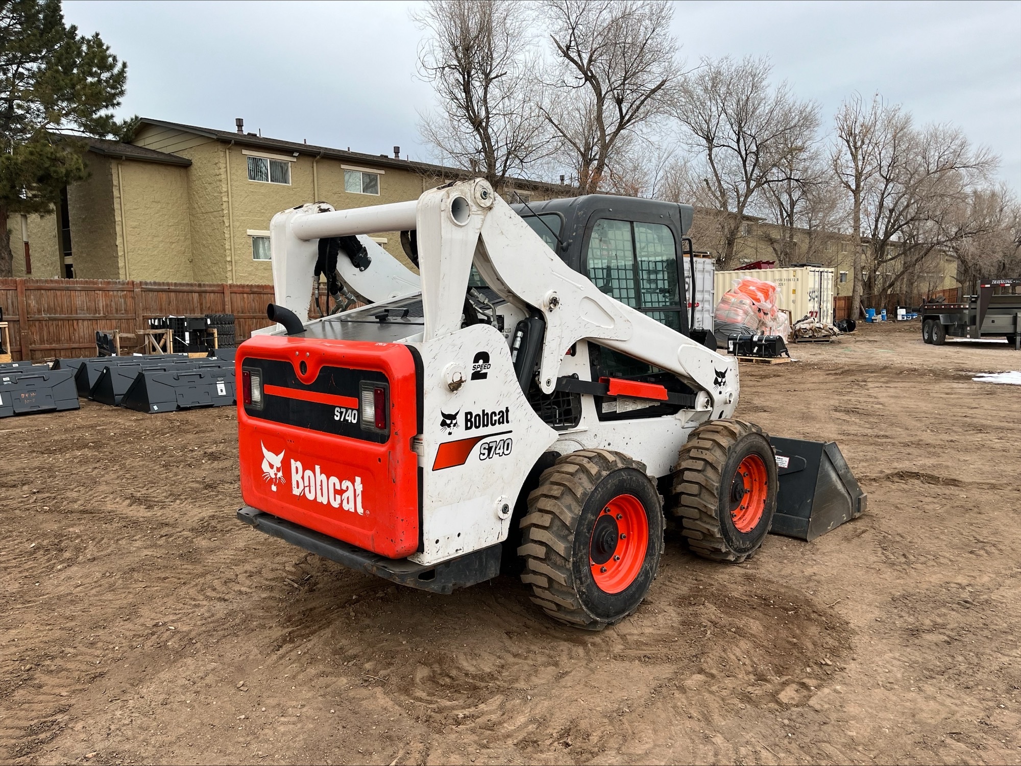 Buy a Used 2022 S740-R BOBCAT SKID-STEER LOADER - Bobcat of the Rockies