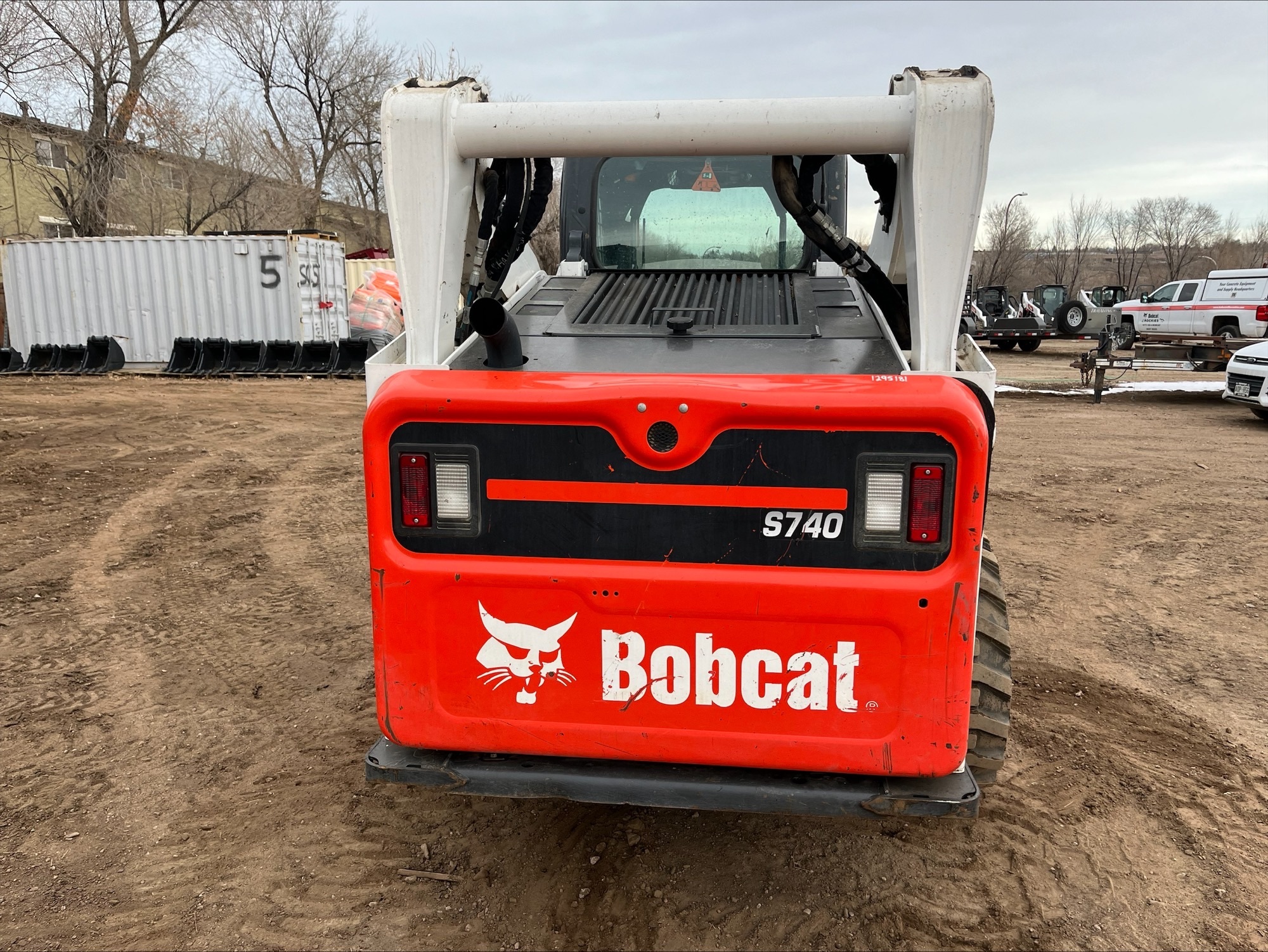 Buy a Used 2022 S740-R BOBCAT SKID-STEER LOADER - Bobcat of the Rockies